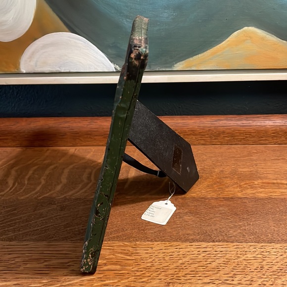 Set of 2 Pressed Tile Rustic Photo Frames - Picture 7 of 8